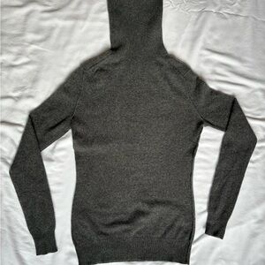 ANTONIO MELANI Gray Turtleneck Sweater